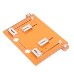 Machine de dcoupe, plaque de base, scie circulaire, rail de guidage, outil pour le travail du bois, ...