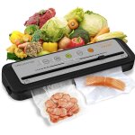 Machine  emballer sous vide megawise 2025 mise  jour avec kit de dmarrage, modes aliments secs et ...