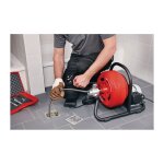 Machine de nettoyage de vidange rodrum s 13 eu 230 v / 250 w avec jeu d'outils rothenberger