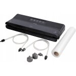 Machine sous vide alimentaire 125w, 6, 5l / min, soudeuse 30cm pour aliments secs & humides, compatible ... Machine sous vide alimentaire 125w, 6, 5l / min, soudeuse 30cm pour aliments secs & humides, compatible ...