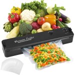 Machine sous vide alimentaire, mini machine a souder sous vide avec mode sec et humide, scelleuse sous ... Machine sous vide alimentaire, mini machine a souder sous vide avec mode sec et humide, scelleuse sous ...