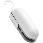 Machine de thermoscellage 2 en 1, machine de scellage sous vide portable en abs pour sacs en plastique ...