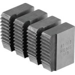 M�choires de coupe r 1 1 / 2 rems filetage de tube r conique � droite iso 7 - 1. en 10226