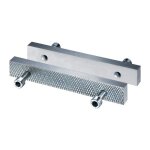 Mchoire pour tau heuer front largeur de mors 160 mm nervur / lisse heuer