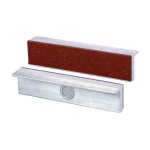 M�choire d'�tau de protection type f pour largeur de m�choire 100 mm rev�tements en fibres aluminium ...