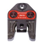 M�choire de presse vario - press sv 32 - 34 kn largeur nominale 15 mm acier sp�cial rothenberger