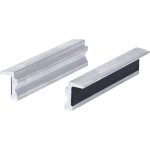 M�choires de protection d'�tau en aluminium ks tools, 140 mm, utilisation trap�zo�dale (914. 0087)
