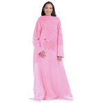 Mad monkey 2000119 couverture et coussin chauffant couverture chauffante �lectrique rose toison