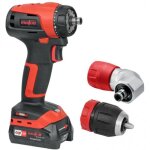 Mafell perceuse - visseuse 12v 4 ah lihd coffret t - max - 91d001