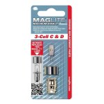Maglite magnumstarii ampoule x�non pour lampe de poche 3c et d - cell