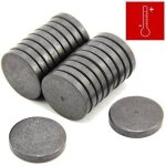 Magnet expert ltd lot de 20 aimants disques en ferrite isotrope y10 pour l'art et l'artisanat force 0, ...
