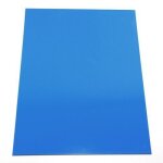 Magnet expert ltd feuille aimant�e flexible de d�coration bleu format a4 297 x 210 x 0, 85 mm