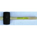 Maillet caoutchouc 60 mm Maillet caoutchouc 60 mm
