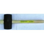 Maillet caoutchouc 70 mm