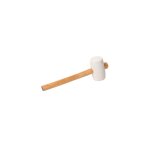Maillet caoutchouc blanc - 500 g - d. 60 mm - 11200104 - sidamo