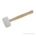 Maillet caoutchouc blanc 680 g