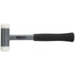 Maillet  embouts plastiques anti rebonds, manche acier, l. 295 mm, Ø 35 mm