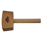 Maillet de menuisier - h�tre massif - 30 cm - fabriqu� en france emile peyron