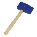 Maillet nylon 1 face droite + 1 face biseaute dimos - 135586