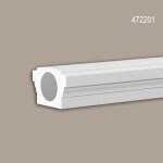 Main courante de balustrade profhome 472201 moulure exterieure balustrade elément de façade style néo ... Main courante de balustrade profhome 472201 moulure exterieure balustrade elément de façade style néo ...