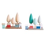 Maison en bois vintage, d�coration de table, architecture de la for�t, bureau miniature artisanat, d�cor ...