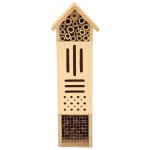 Maison à insectes en bois suspendue, nid d'abeille, hôtel, abri pour la maison, fournitures de jardin ... Maison à insectes en bois suspendue, nid d'abeille, hôtel, abri pour la maison, fournitures de jardin ...