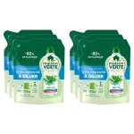 Maison verte lot de 6 liquides vaisselle ultra concentré à diluer thym&basilic 150ml Maison verte lot de 6 liquides vaisselle ultra concentré à diluer thym&basilic 150ml