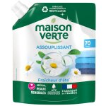 Maison verte adoucissant aux huiles essentielles bio sans palme fraicheur d'ete 70 lavages