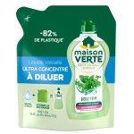 Maison verte liquide vaisselle ultra concentré à diluer thym&basilic 150ml Maison verte liquide vaisselle ultra concentré à diluer thym&basilic 150ml