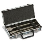 Makita d - 42357 sds - plus jeu de burins en 3 parties dans un tui