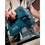 Makita 4350fct scie sauteuse dans coffret - poignée en d - 720w Makita 4350fct scie sauteuse dans coffret - poignée en d - 720w