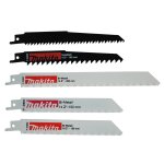 Makita 5 lames de scie sabre pi?ces reciprosgeblatt set