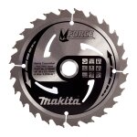 Makita a - 89632 - lame carbure bois mforce - 24d - 165mm