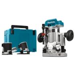 Makita affleureuse 18, 0v - drt50zjx2