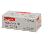 Makita agrafes galvanis�es 10 - 6mm - f - 32904