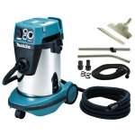 Makita aspirateur de chantier et d'atelier classe h 32 litres 220mbar 1050 watt 220 mbars modle vc3211hx1 ...
