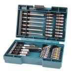Makita b - 55697 - set d'accessoires de vissage (43pcs) dans mini - makpac