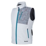 Makita blouson ventil�, gilet sans manche, l - dfv210zl