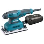 Makita bo3711j ponceuse vibrante + mallette 190 w 93 x 185 mm