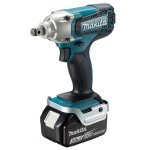 Makita - boulonneuse à chocs à batterie 18 v li - ion 3 ah 190 nm - dtw190rfe Makita - boulonneuse à chocs à batterie 18 v li - ion 3 ah 190 nm - dtw190rfe