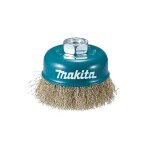 Makita brosse boisseau  fils acier onduls pour meuleuses d'angle 230 mm - d - 39746