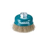 Makita brosse boisseau  fils acier onduls pour meuleuses d'angle 230 mm - d - 39768