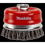 Makita brosse boisseau  fils acier torsads pour meuleuses d'angle 230 mm - p - 04472