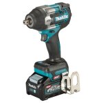 Makita clé à chocs sans fil 2x40v / 4ah - tw008gm201 Makita clé à chocs sans fil 2x40v / 4ah - tw008gm201