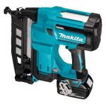 Makita cloueur  brads 18v, 5ah - dbn600rtj