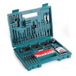 Makita coffret de 100 accessoires pour percage vissage b - 53811 Makita coffret de 100 accessoires pour percage vissage b - 53811