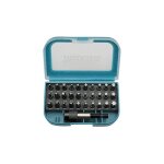 Makita coffret d'embouts 30 embouts + porte - embout magn�tique � verrouillage - p - 73374