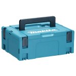 Coffret de transport makita makpac 2 - 395 x 295 x 163 mm - 821550 - 0 (sans outils)