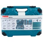 Makita coffret d'outils, 221 pièces - e - 10883 Makita coffret d'outils, 221 pièces - e - 10883
