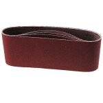 Makita courroie de ponage 100x610mm grain de bois / mtal 80 (25 pi?ces)